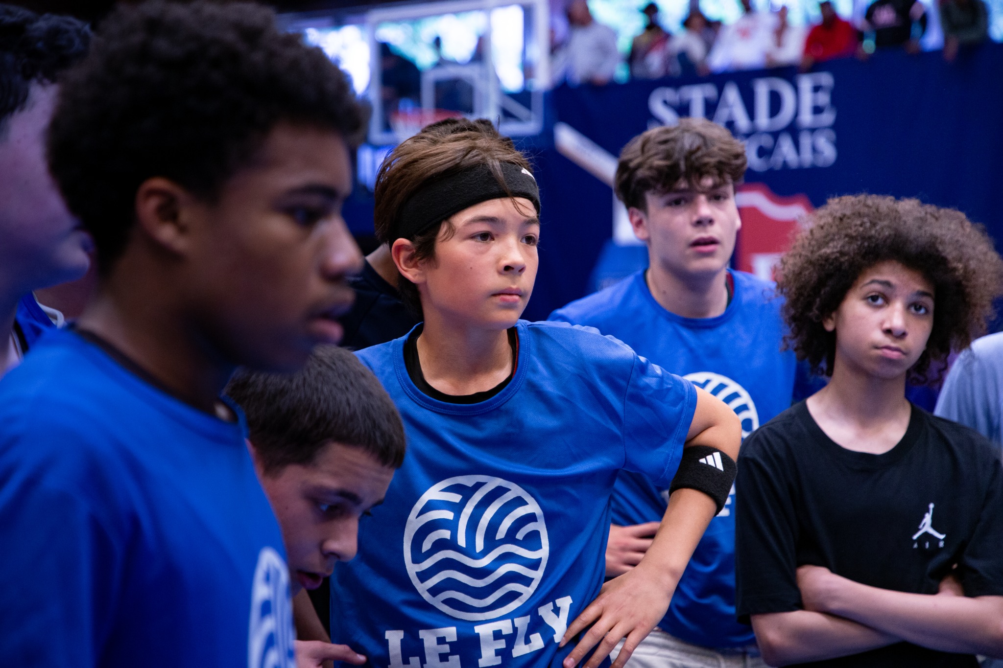 Détection — esprit de groupe